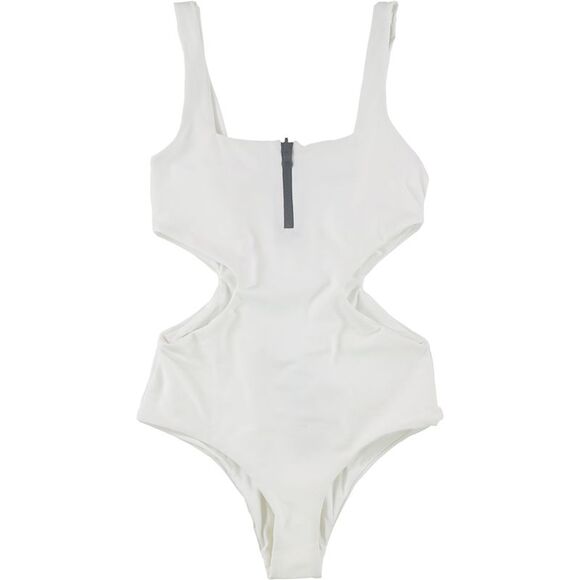 Tavik Other - Tavik Womens Victoria One Piece Tank Swimsuit, White, S, DM